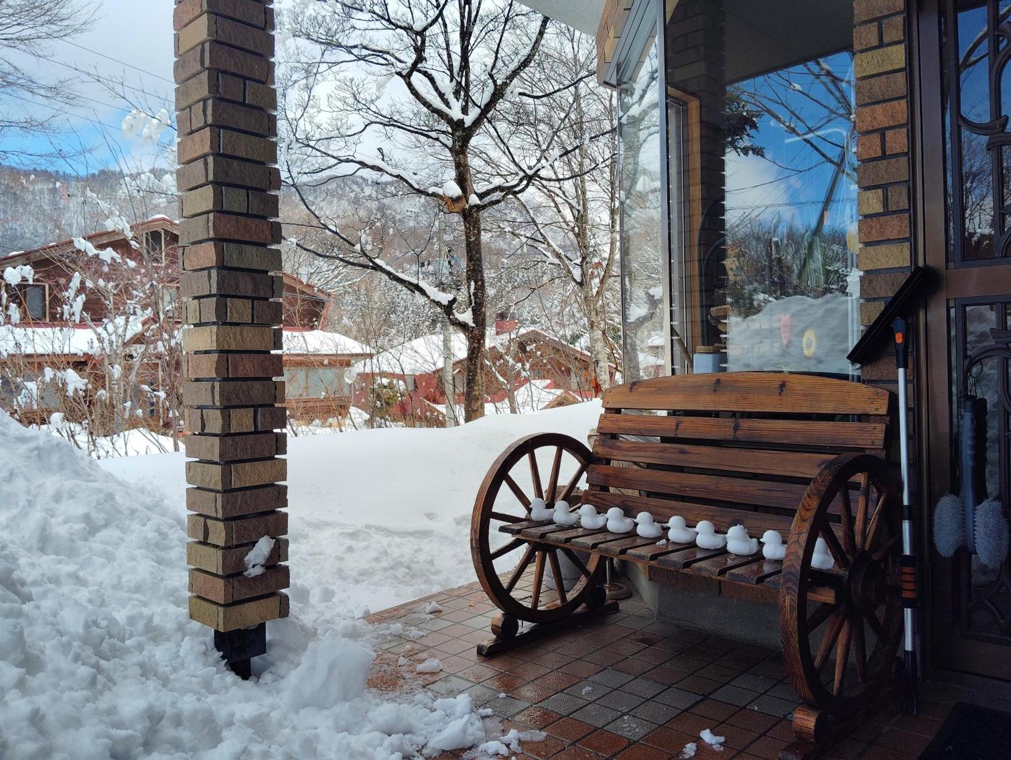 Snowfall Meteor 飛雪流星 Kaminoyama Buitenkant foto