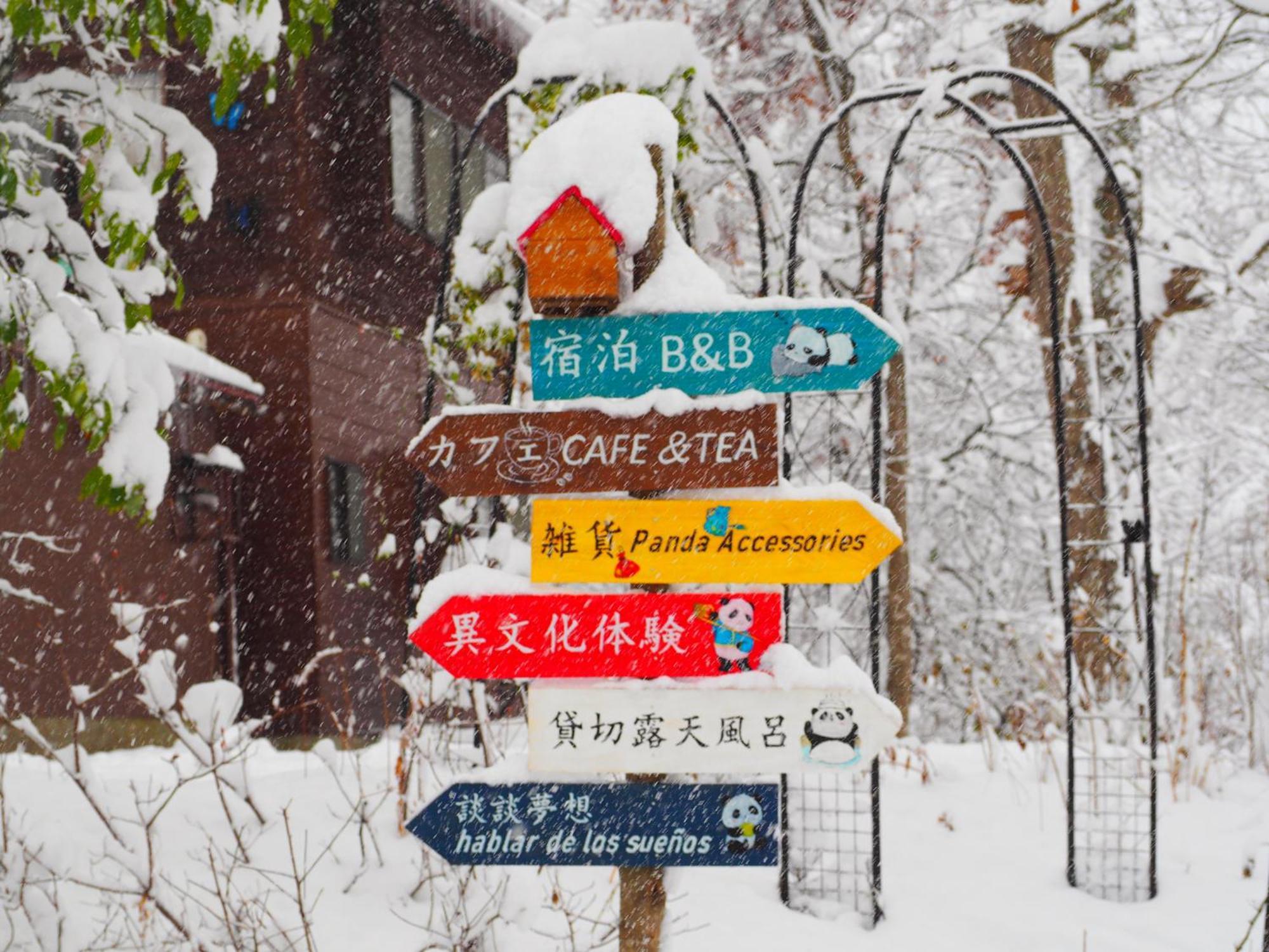 Snowfall Meteor 飛雪流星 Kaminoyama Buitenkant foto