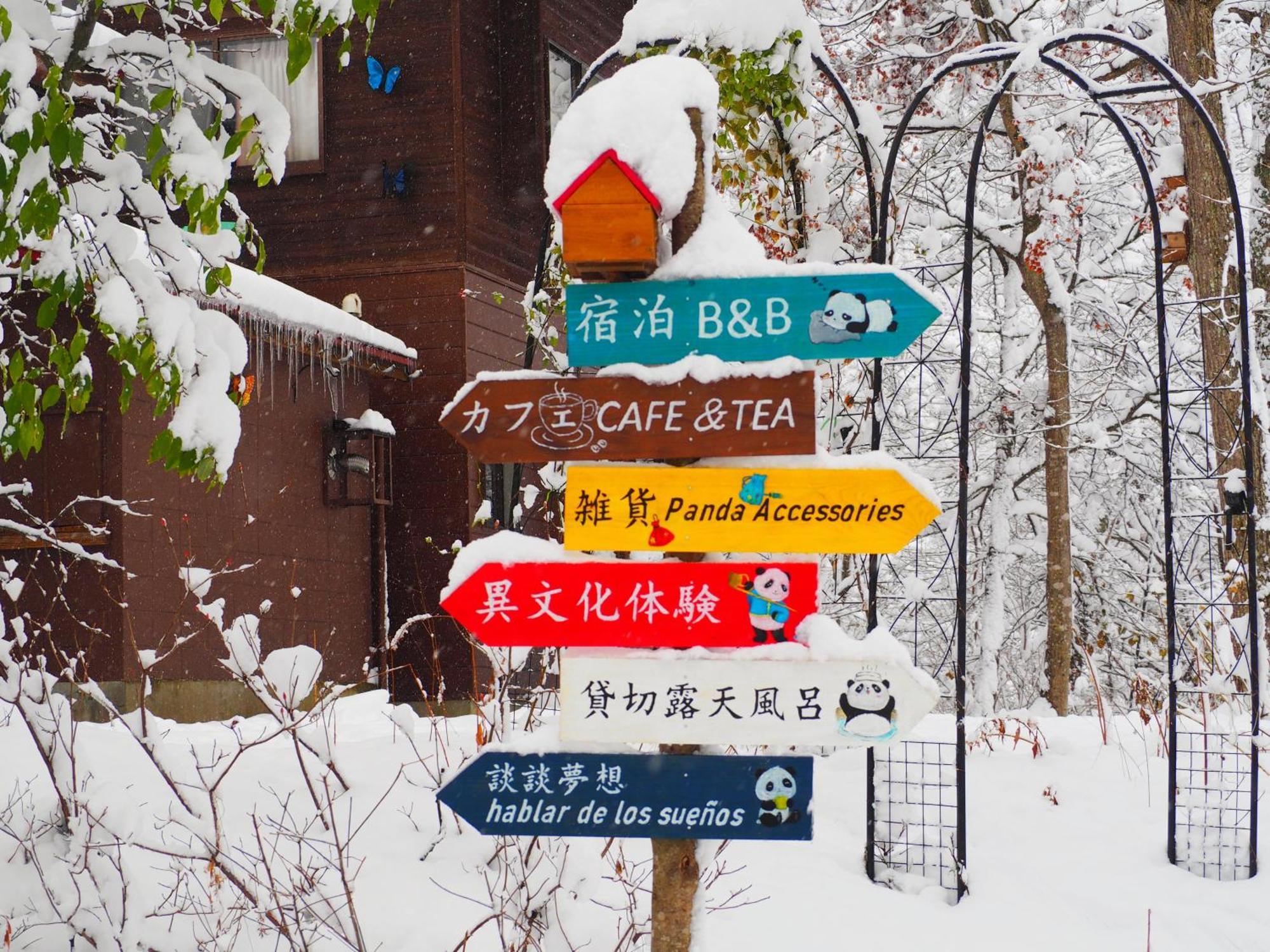 Snowfall Meteor 飛雪流星 Kaminoyama Buitenkant foto