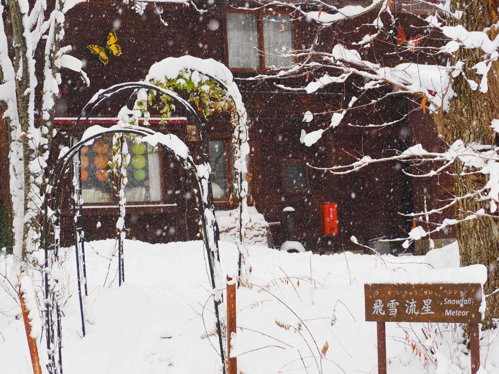 Snowfall Meteor 飛雪流星 Kaminoyama Buitenkant foto