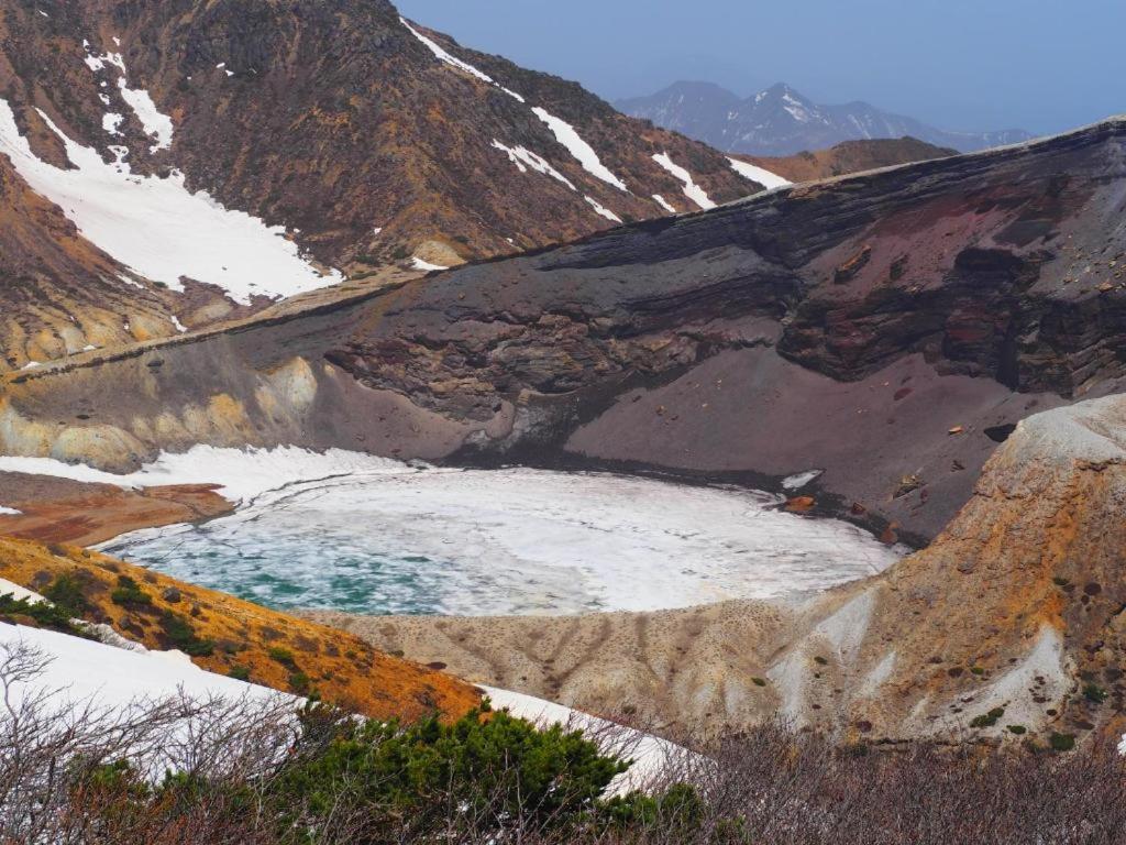 Snowfall Meteor 飛雪流星 Kaminoyama Buitenkant foto